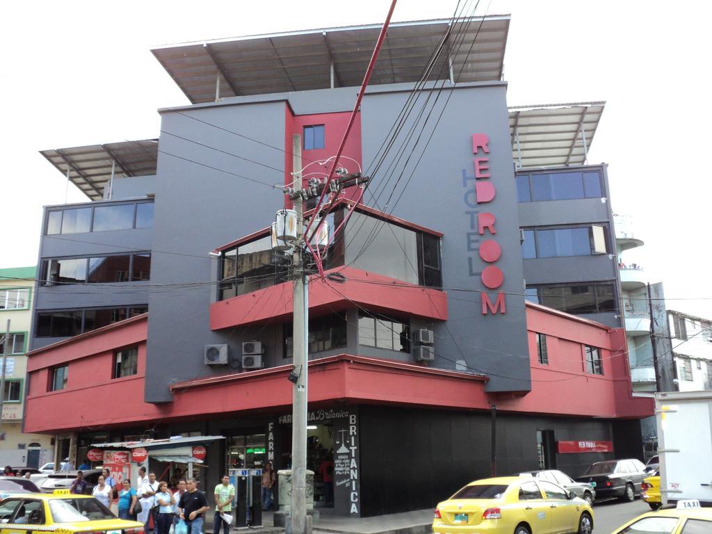 Hotel Red Room Panamaváros Kültér fotó